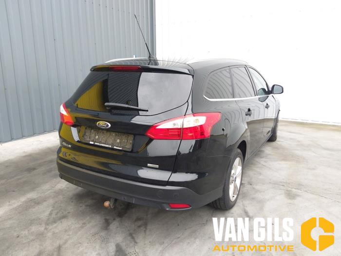 Ford Focus 3 Wagon 1.6 TDCi ECOnetic Sloopvoertuig (2013, Zwart)