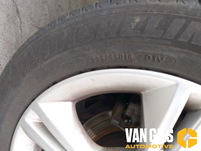 Ford Focus 3 Wagon 1.6 TDCi ECOnetic Sloopvoertuig (2013, Zwart)