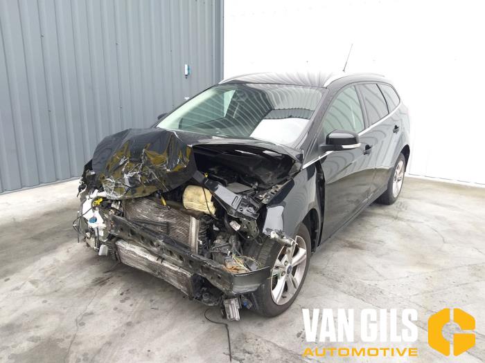 Ford Focus 3 Wagon 1.6 TDCi ECOnetic Sloopvoertuig (2013, Zwart)