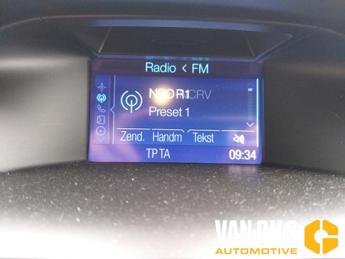 Ford Focus 3 Wagon 1.6 TDCi ECOnetic Sloopvoertuig (2013, Zwart)