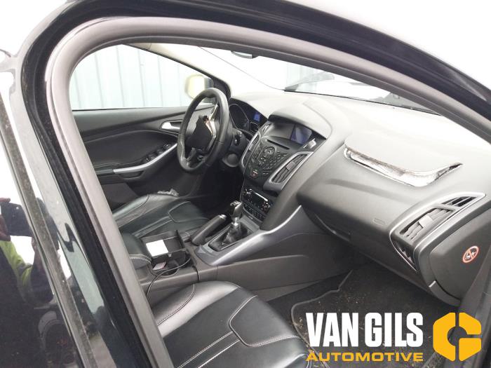 Ford Focus 3 Wagon 1.6 TDCi ECOnetic Sloopvoertuig (2013, Zwart)