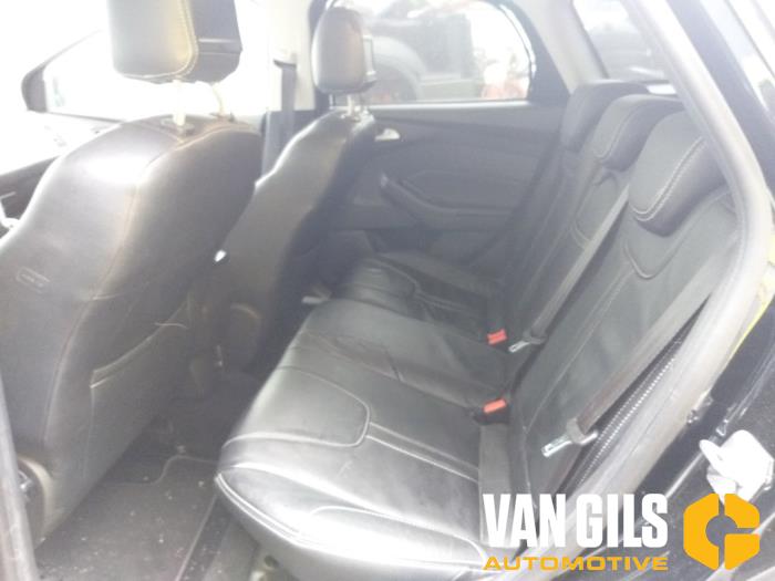 Ford Focus 3 Wagon 1.6 TDCi ECOnetic Sloopvoertuig (2013, Zwart)