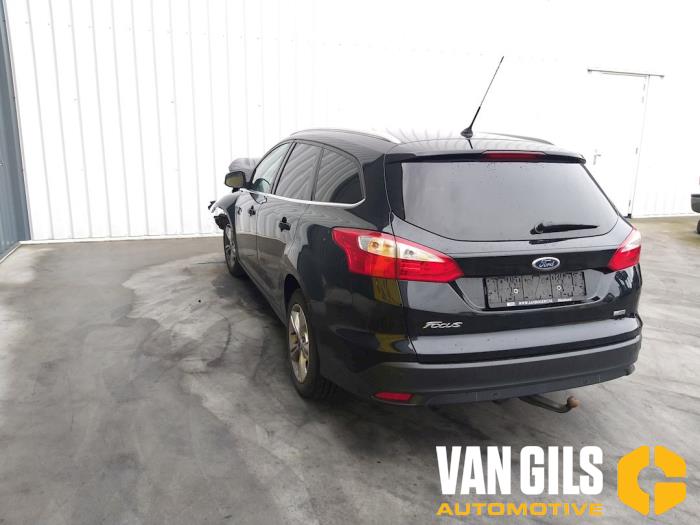 Ford Focus 3 Wagon 1.6 TDCi ECOnetic Sloopvoertuig (2013, Zwart)