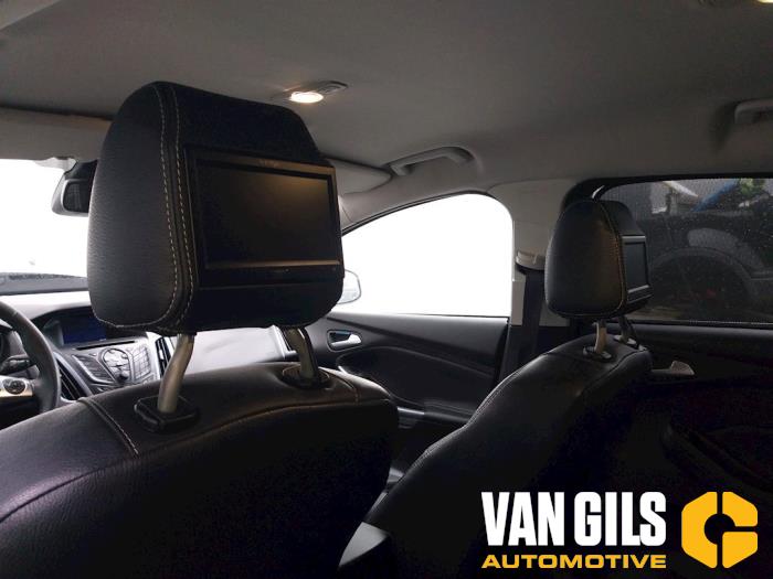 Ford Focus 3 Wagon 1.6 TDCi ECOnetic Sloopvoertuig (2013, Zwart)