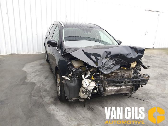 Ford Focus 3 Wagon 1.6 TDCi ECOnetic Sloopvoertuig (2013, Zwart)