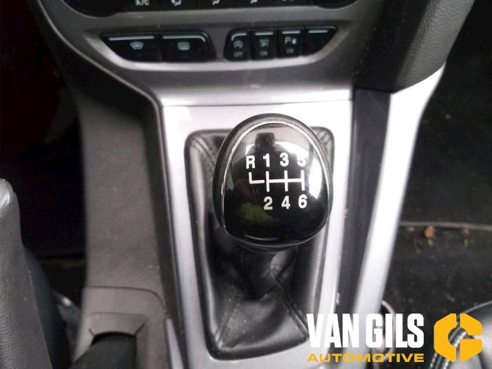 Ford Focus 3 Wagon 1.6 TDCi ECOnetic Sloopvoertuig (2013, Zwart)