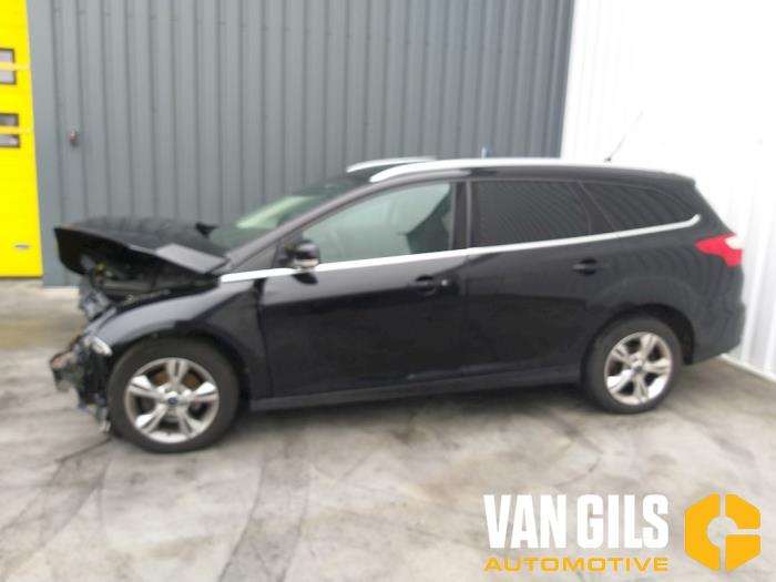 Ford Focus 3 Wagon 1.6 TDCi ECOnetic Sloopvoertuig (2013, Zwart)