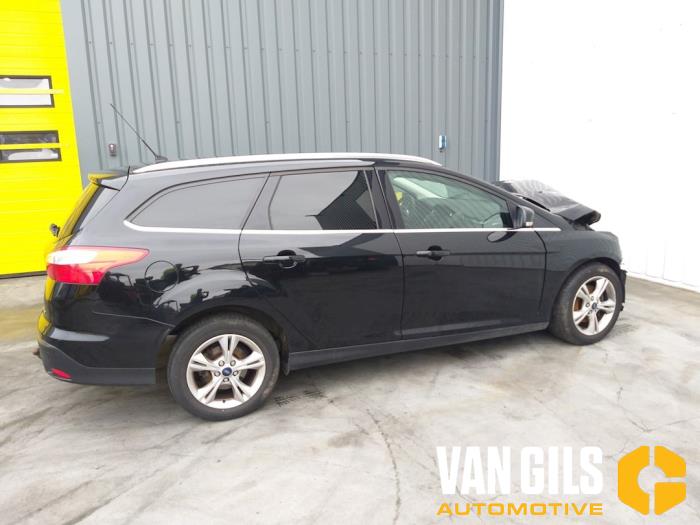Ford Focus 3 Wagon 1.6 TDCi ECOnetic Sloopvoertuig (2013, Zwart)