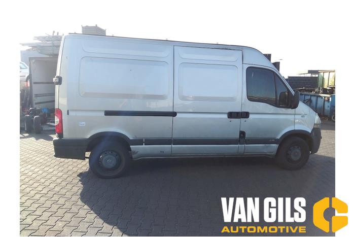Nissan Interstar 2.5 dCi 16V Sloopvoertuig (2006, Grijs)