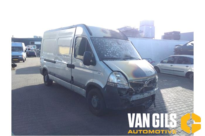 Nissan Interstar 2.5 dCi 16V Sloopvoertuig (2006, Grijs)