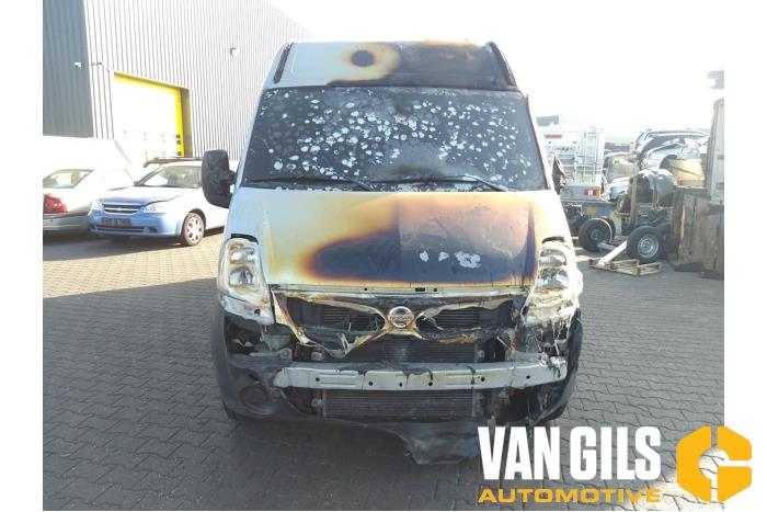 Nissan Interstar 2.5 dCi 16V Sloopvoertuig (2006, Grijs)