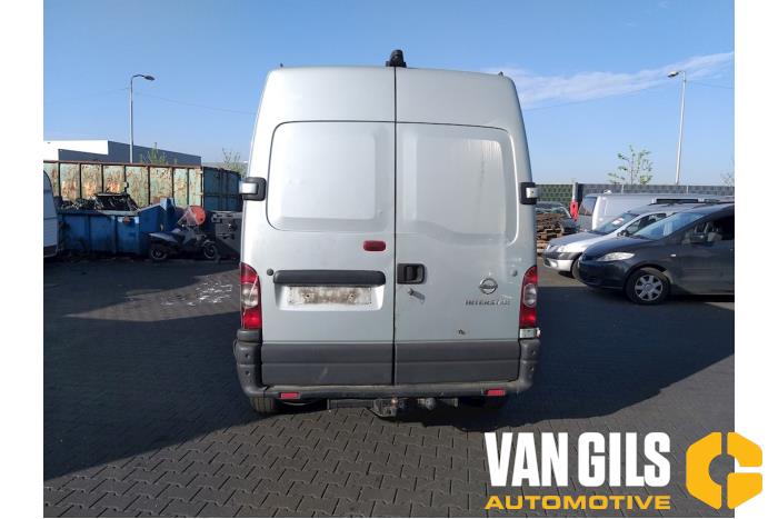 Nissan Interstar 2.5 dCi 16V Sloopvoertuig (2006, Grijs)