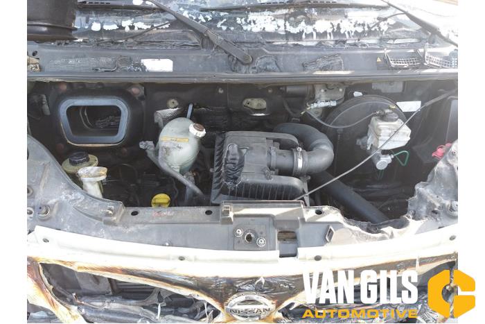 Nissan Interstar 2.5 dCi 16V Sloopvoertuig (2006, Grijs)