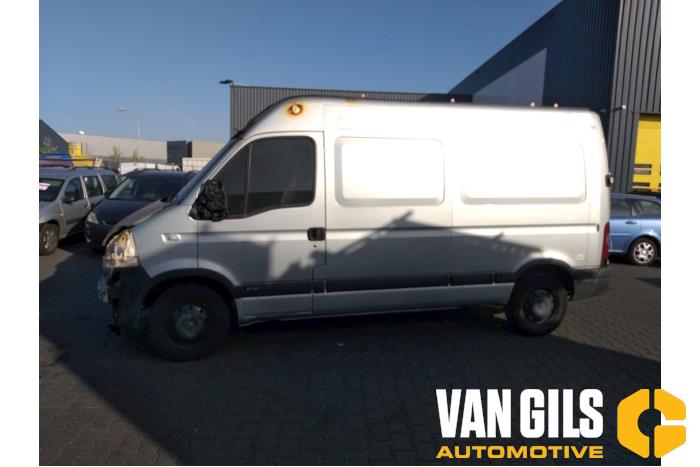 Nissan Interstar 2.5 dCi 16V Sloopvoertuig (2006, Grijs)