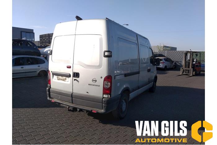 Nissan Interstar 2.5 dCi 16V Sloopvoertuig (2006, Grijs)
