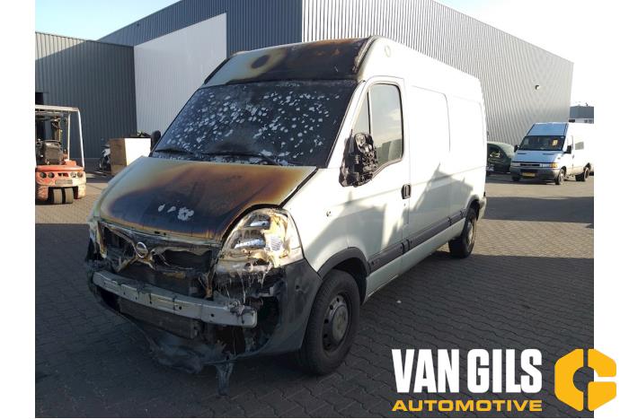 Nissan Interstar 2.5 dCi 16V Sloopvoertuig (2006, Grijs)