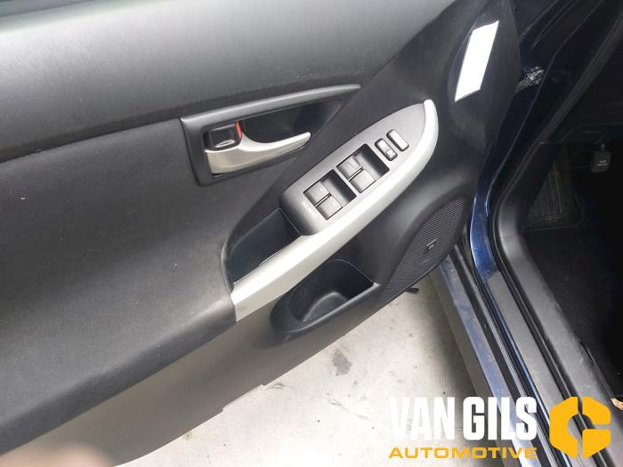 Toyota Prius 1.8 16V Sloopvoertuig (2012, Blauw)