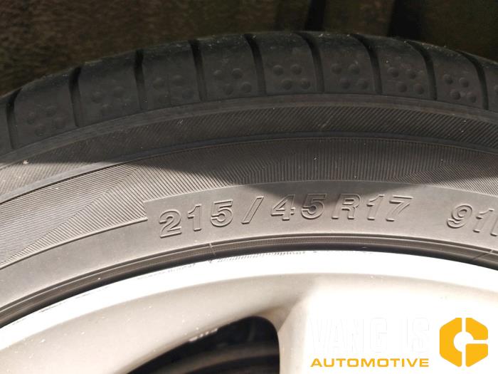 Toyota Prius 1.8 16V Sloopvoertuig (2012, Blauw)