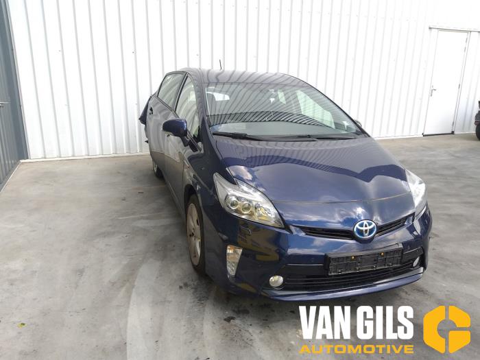 Toyota Prius 1.8 16V Sloopvoertuig (2012, Blauw)