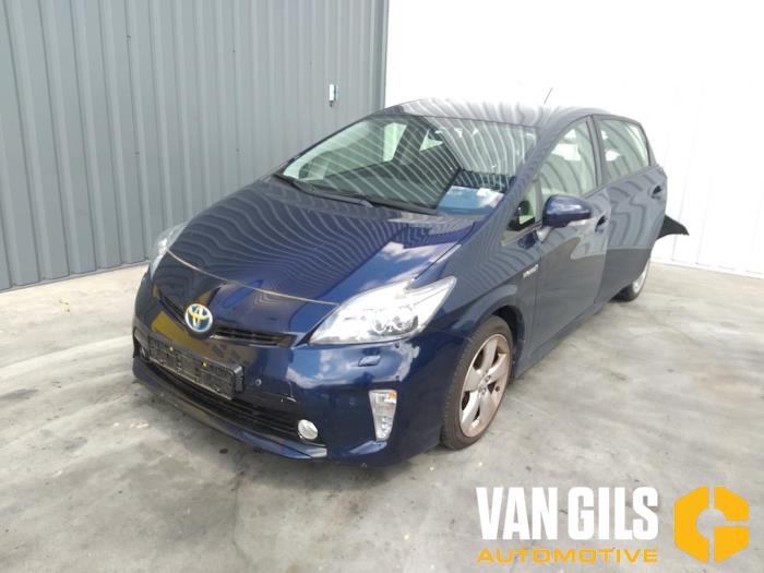 Toyota Prius 1.8 16V Sloopvoertuig (2012, Blauw)