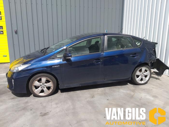 Toyota Prius 1.8 16V Sloopvoertuig (2012, Blauw)