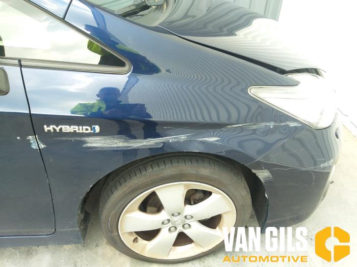 Toyota Prius 1.8 16V Sloopvoertuig (2012, Blauw)