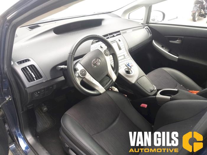 Toyota Prius 1.8 16V Sloopvoertuig (2012, Blauw)