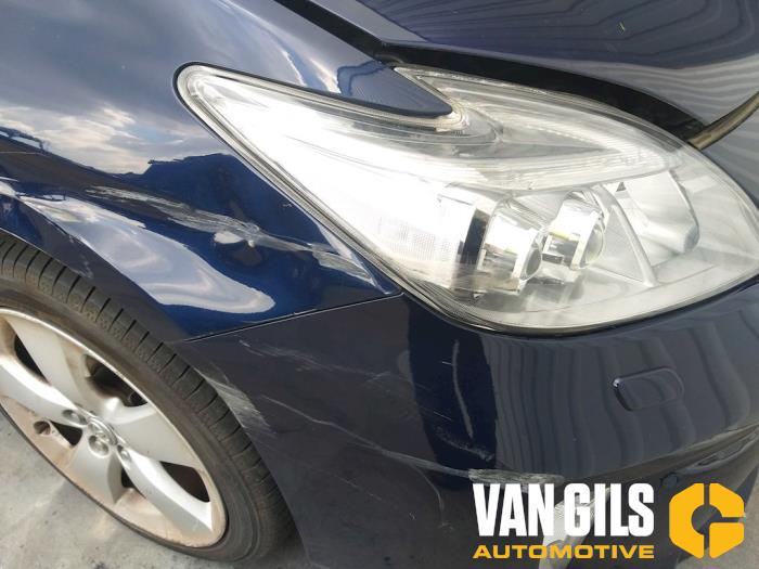 Toyota Prius 1.8 16V Sloopvoertuig (2012, Blauw)