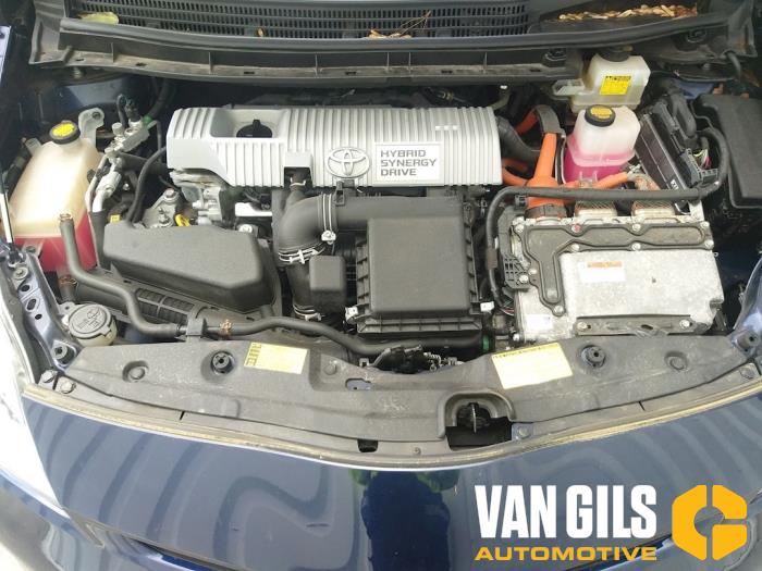 Toyota Prius 1.8 16V Sloopvoertuig (2012, Blauw)