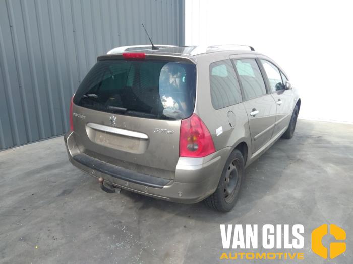 Peugeot 307 SW 2.0 16V Sloopvoertuig (2004, Grijs)