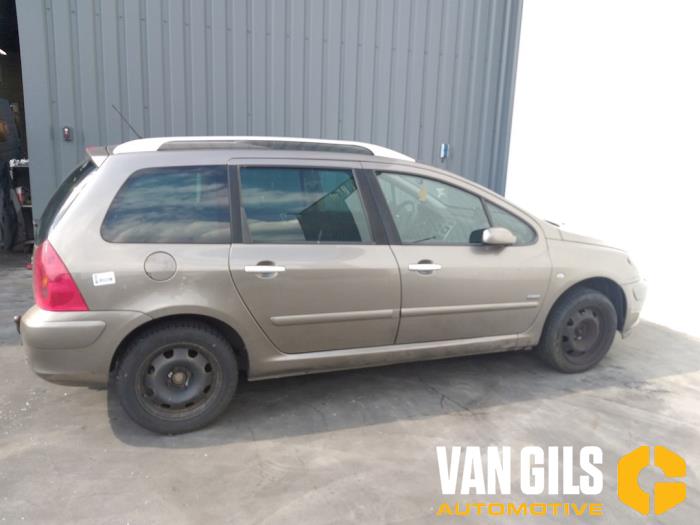 Peugeot 307 SW 2.0 16V Sloopvoertuig (2004, Grijs)