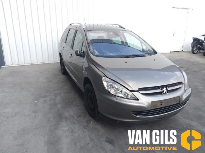 Peugeot 307 SW 2.0 16V Sloopvoertuig (2004, Grijs)