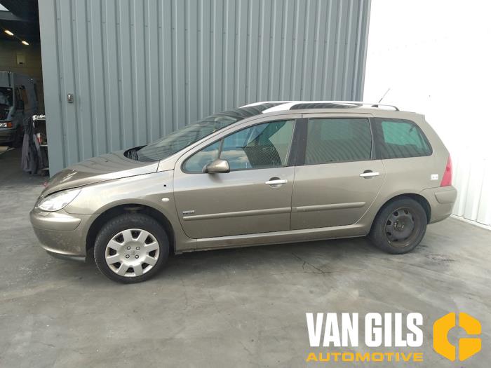 Peugeot 307 SW 2.0 16V Sloopvoertuig (2004, Grijs)