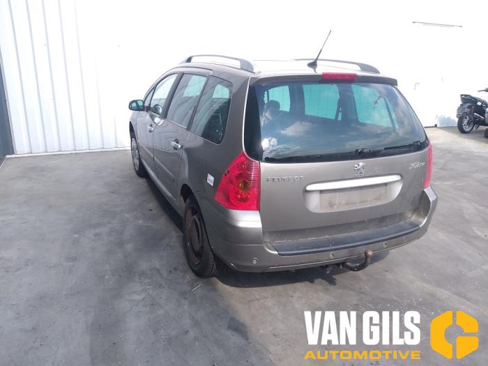 Peugeot 307 SW 2.0 16V Sloopvoertuig (2004, Grijs)