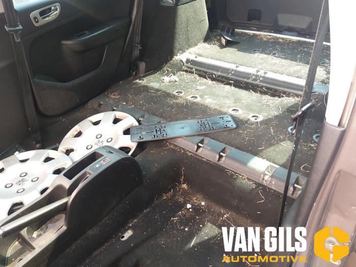 Peugeot 307 SW 2.0 16V Sloopvoertuig (2004, Grijs)