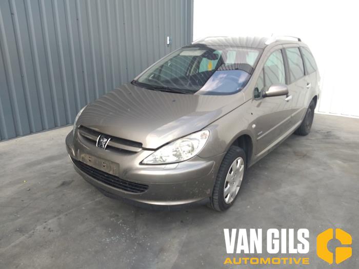 Peugeot 307 SW 2.0 16V Sloopvoertuig (2004, Grijs)