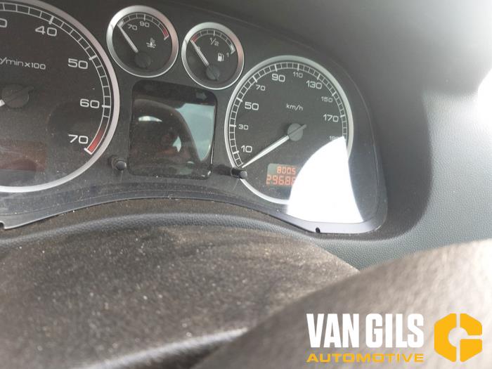 Peugeot 307 SW 2.0 16V Sloopvoertuig (2004, Grijs)