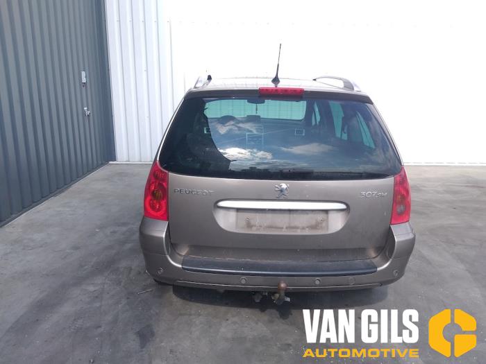 Peugeot 307 SW 2.0 16V Sloopvoertuig (2004, Grijs)