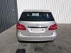 Mercedes B 1.6 B-180 BlueEFFICIENCY Turbo 16V Sloopvoertuig (2012, Grijs)