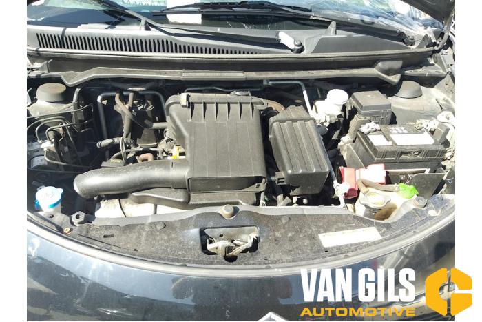 Suzuki Alto 1.0 12V Sloopvoertuig (2009, Zwart)