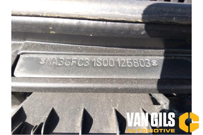 Suzuki Alto 1.0 12V Sloopvoertuig (2009, Zwart)