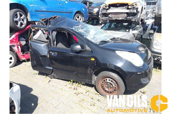 Suzuki Alto 1.0 12V Sloopvoertuig (2009, Zwart)