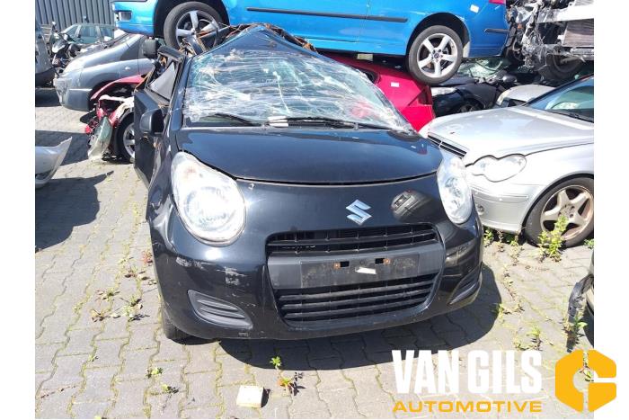 Suzuki Alto 1.0 12V Sloopvoertuig (2009, Zwart)