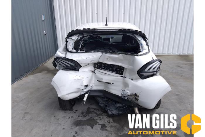 Peugeot 208 I 1.6 Blue HDi 100 Sloopvoertuig (2018, Wit)