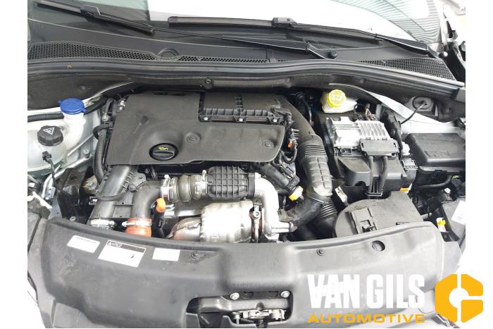 Peugeot 208 I 1.6 Blue HDi 100 Sloopvoertuig (2018, Wit)