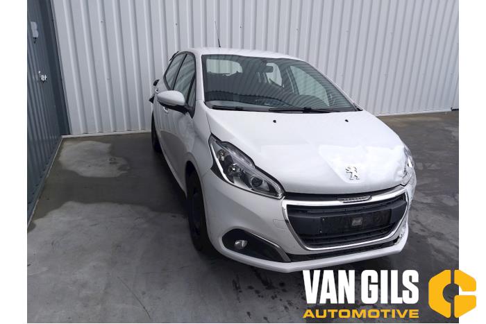 Peugeot 208 I 1.6 Blue HDi 100 Sloopvoertuig (2018, Wit)