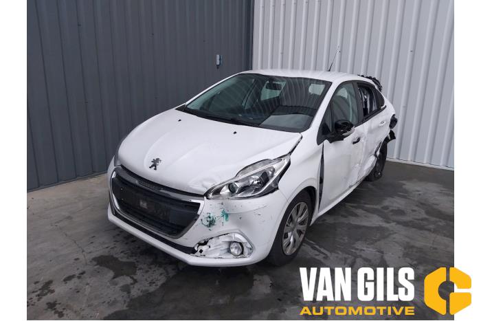 Peugeot 208 I 1.6 Blue HDi 100 Sloopvoertuig (2018, Wit)