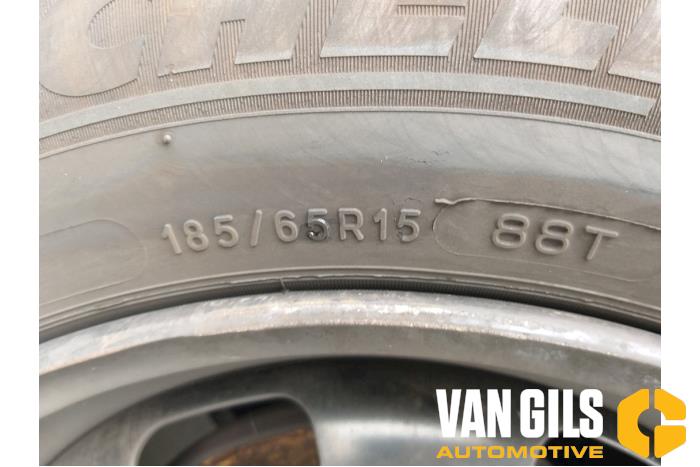 Peugeot 208 I 1.6 Blue HDi 100 Sloopvoertuig (2018, Wit)