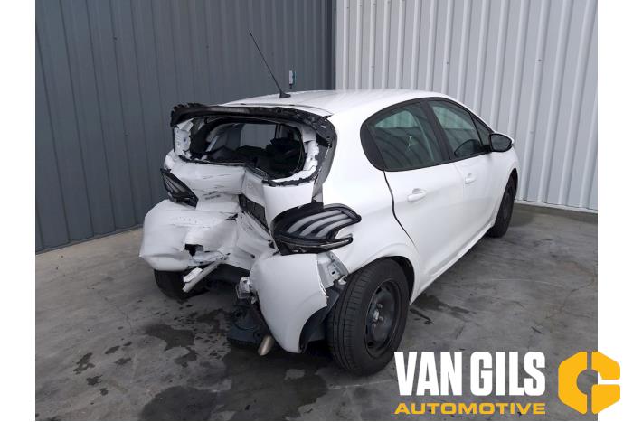 Peugeot 208 I 1.6 Blue HDi 100 Sloopvoertuig (2018, Wit)