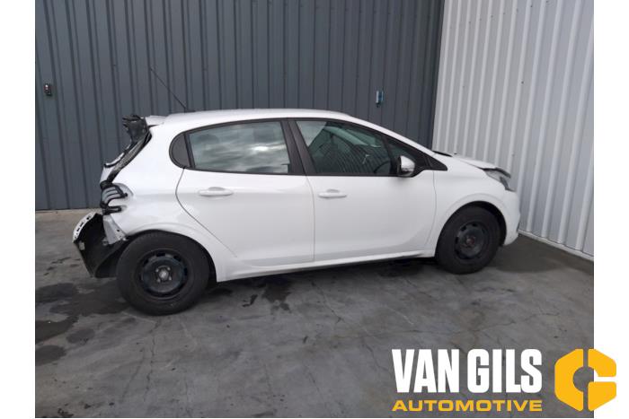 Peugeot 208 I 1.6 Blue HDi 100 Sloopvoertuig (2018, Wit)